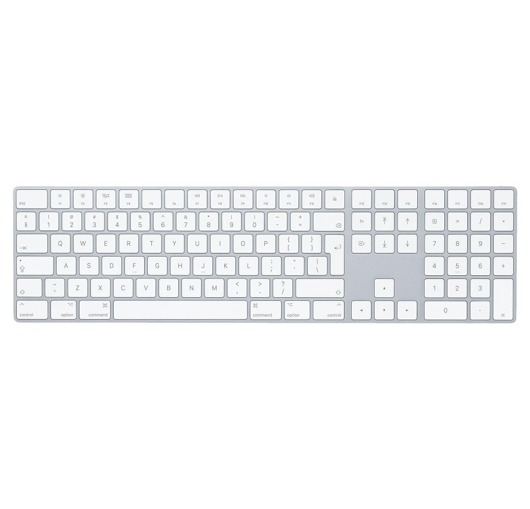 Silver Apple Magic Keyboard with Numeric Keypad.1