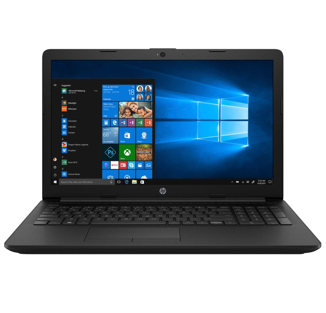 Black HP 15-da0359ng Laptop - Intel® Core™ i3-7020U - 4GB - 256GB SSD - Intel® HD Graphics 620.1
