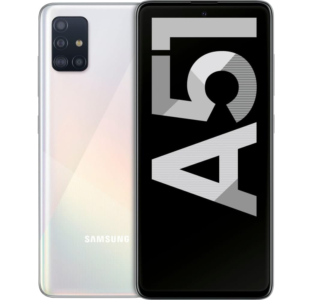 White Samsung Galaxy A51 Smartphone - 128GB - Single Sim.1