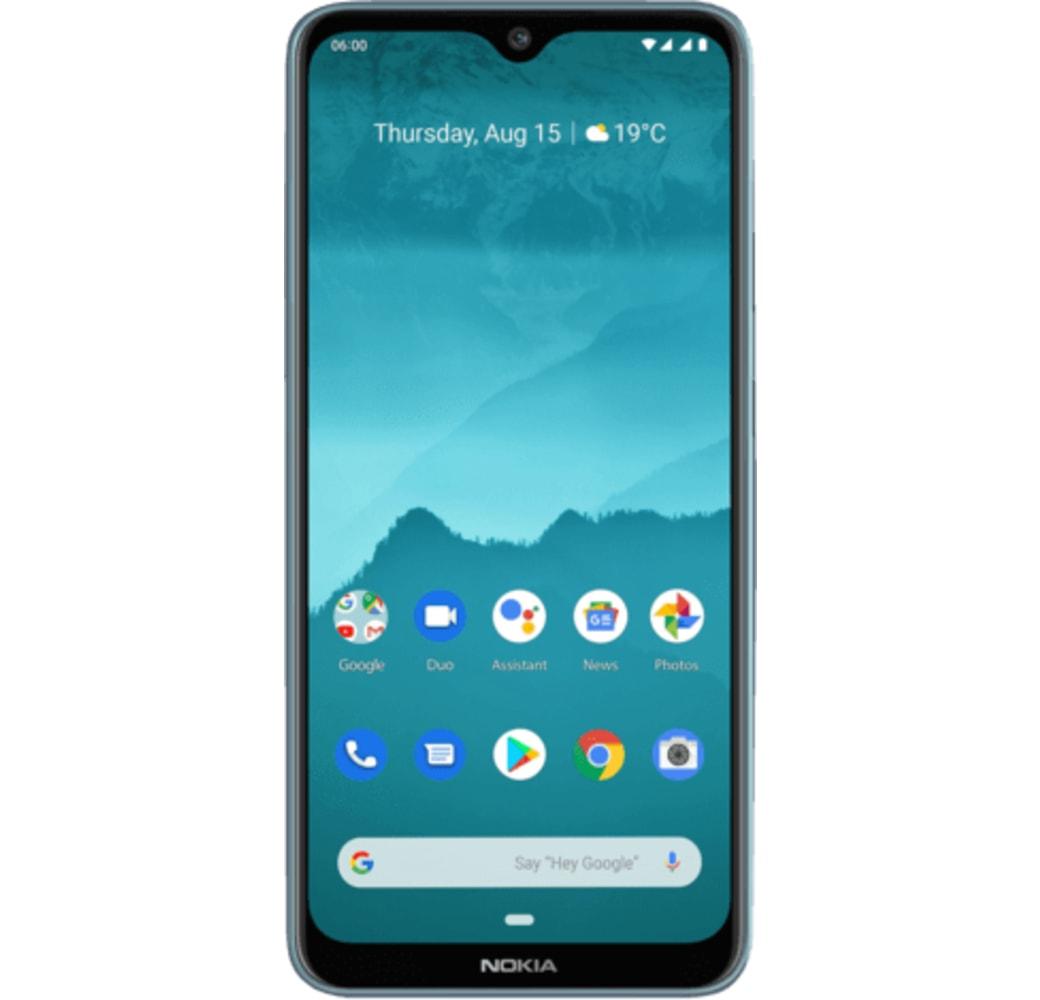 Eisfarbe Inactive Smartphone Nokia 6.2 64GB Dual Sim.1