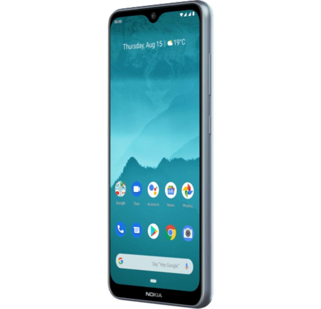 Eisfarbe Inactive Smartphone Nokia 6.2 64GB Dual Sim.3