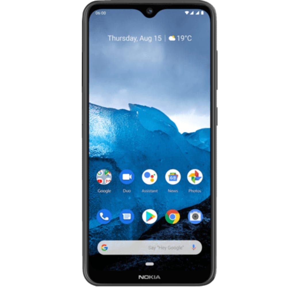 Schwarz Inactive Smartphone Nokia 6.2 64GB Dual Sim.1
