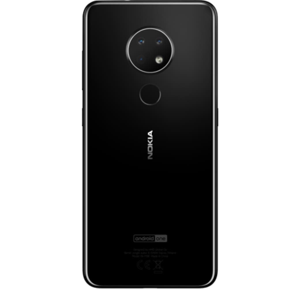 Schwarz Inactive Smartphone Nokia 6.2 64GB Dual Sim.2
