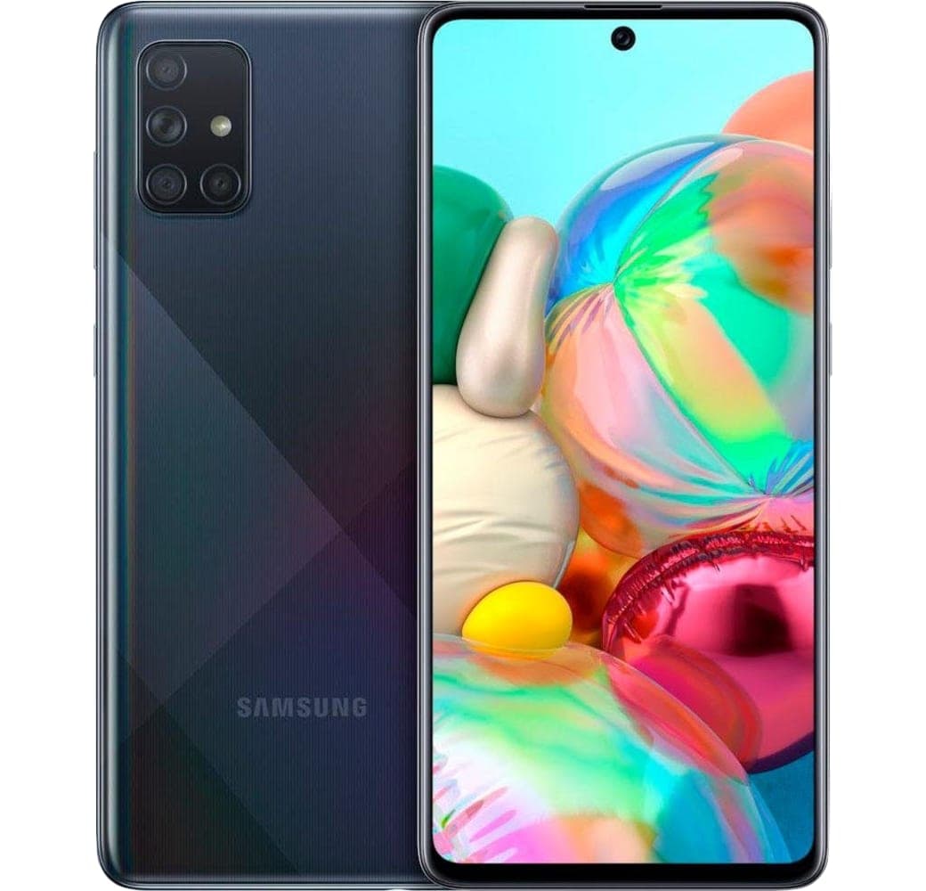 Schwarz Samsung Galaxy A71 Smartphone - 128GB - Single Sim.1