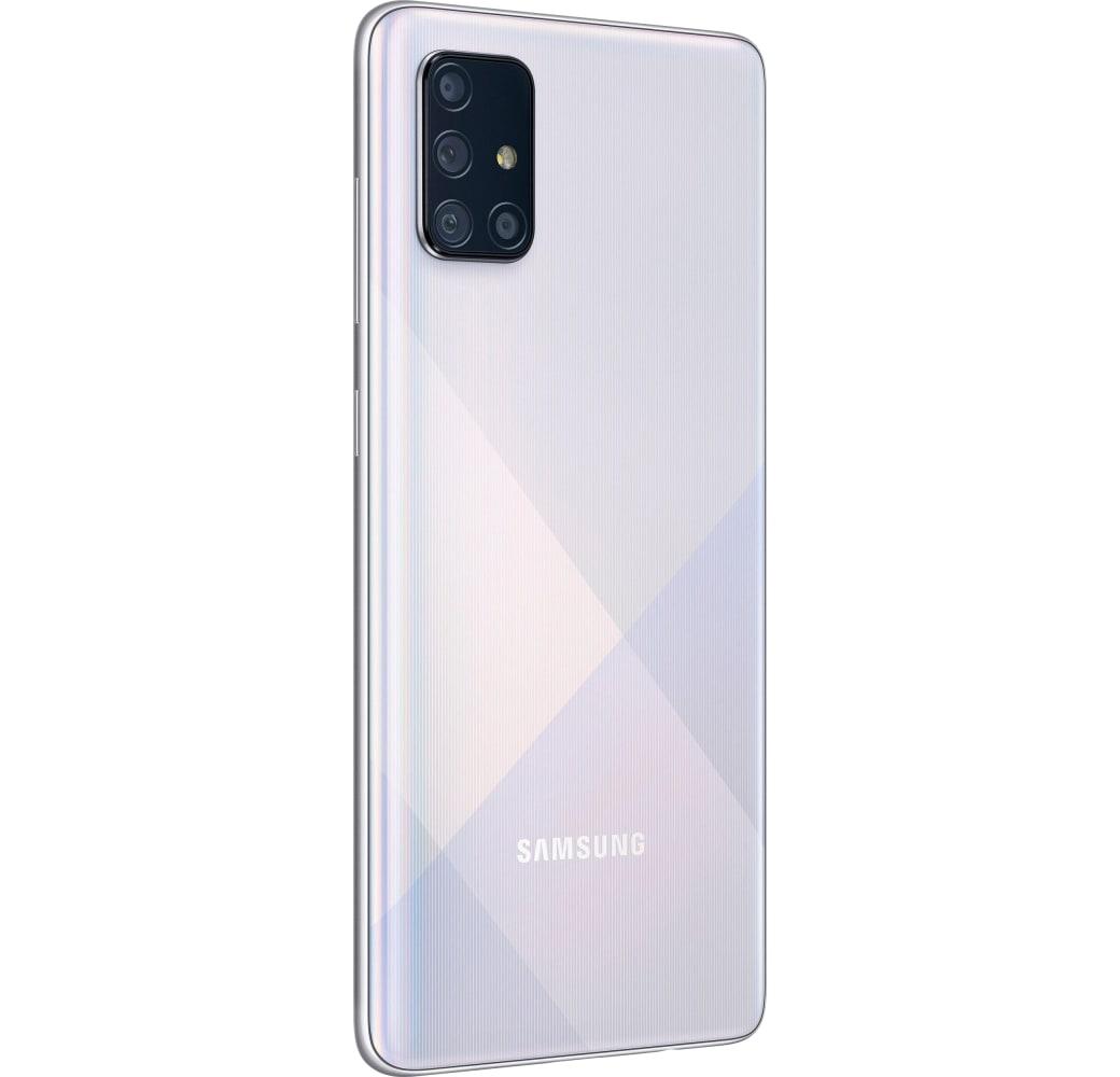 Silver Samsung Galaxy A71 Smartphone - 128GB - Single Sim.3