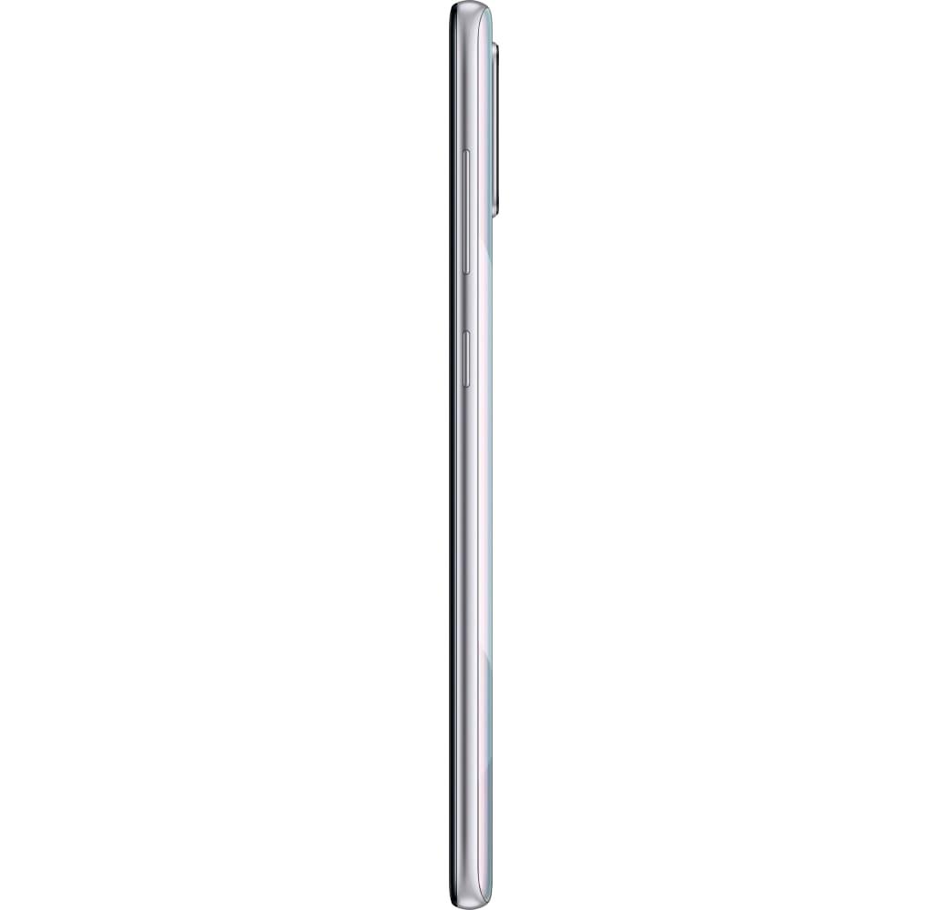 Silver Samsung Galaxy A71 Smartphone - 128GB - Single Sim.4