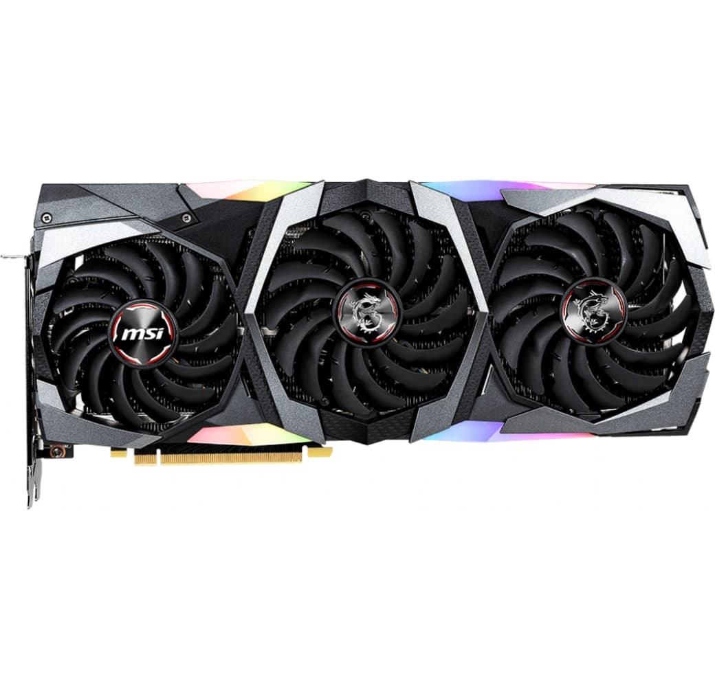 Schwarz MSI GeForce® RTX™ 2080 Super™ Gaming X Trio Grafikkarte.1