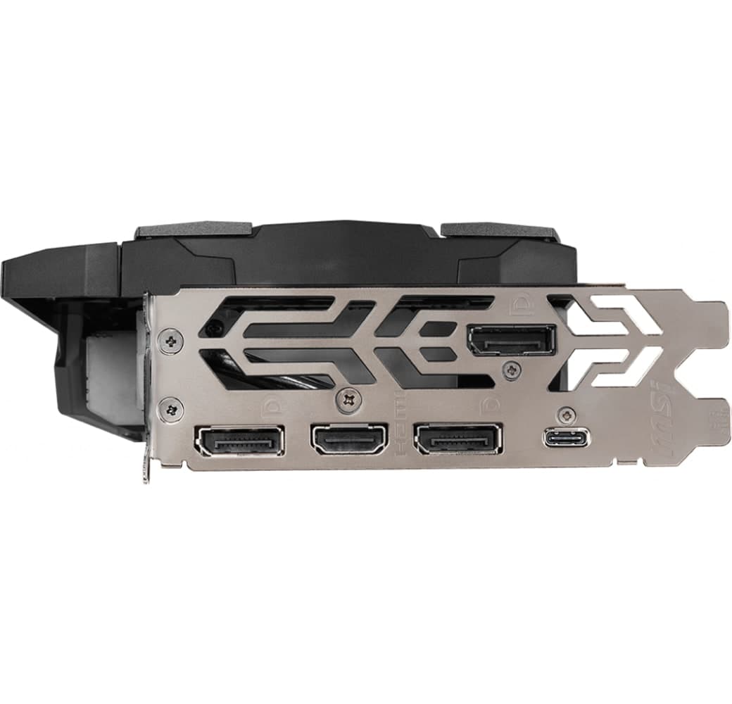 Schwarz MSI GeForce® RTX™ 2080 Super™ Gaming X Trio Grafikkarte.3