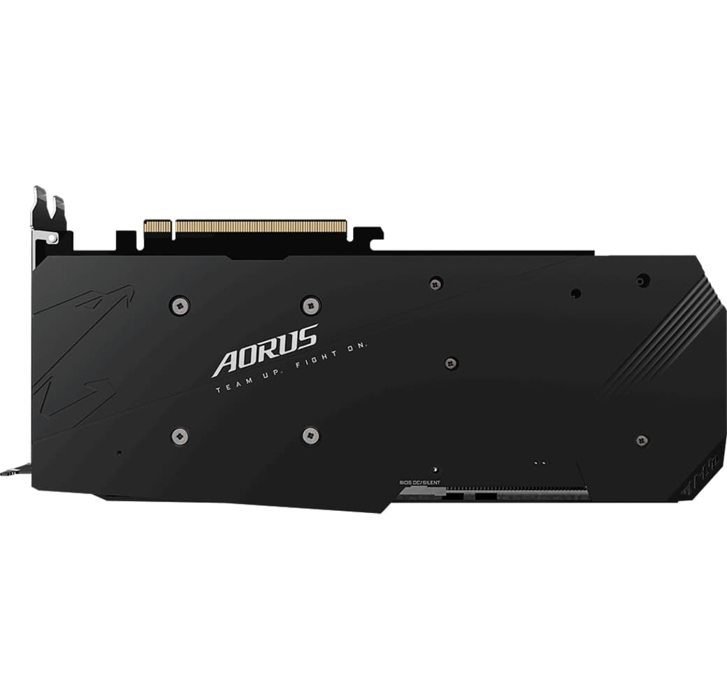 Schwarz Gigabyte AORUS Radeon RX 5700 XT 8G Grafikkarte.2