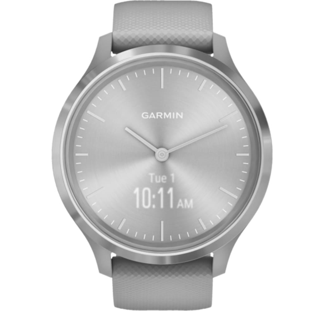 Pulver grau Garmin Vivomove 3 Smartwatch, Stainless Steel, 44mm.1