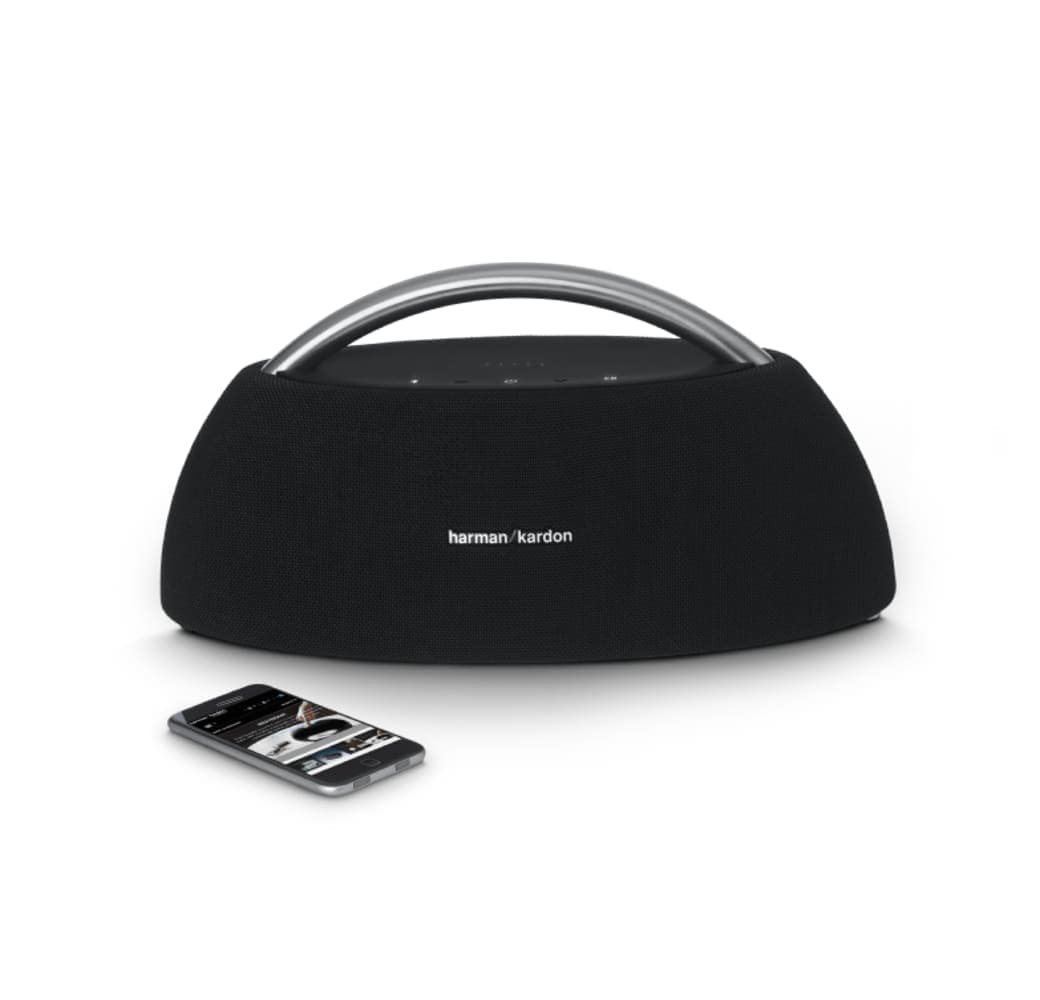 Negro Altavoz inalámbrico portátil Harman Kardon GO + PLAY - Bluetooth.2