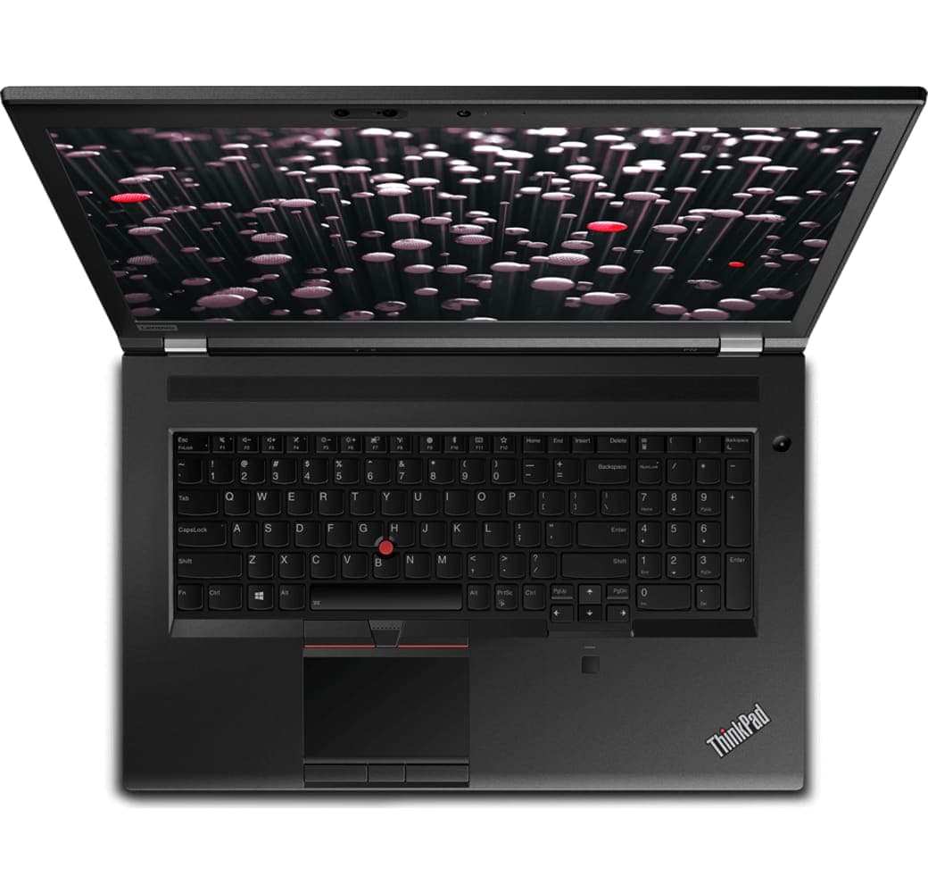 Schwarz Lenovo ThinkPad P72.2