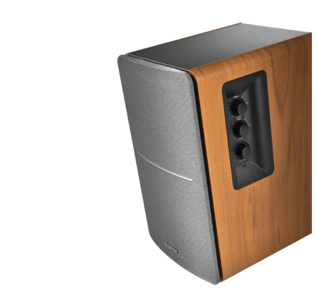 Wood Edifier Studio R1280DB Active 2.0 bookshelf HiFi speaker.2