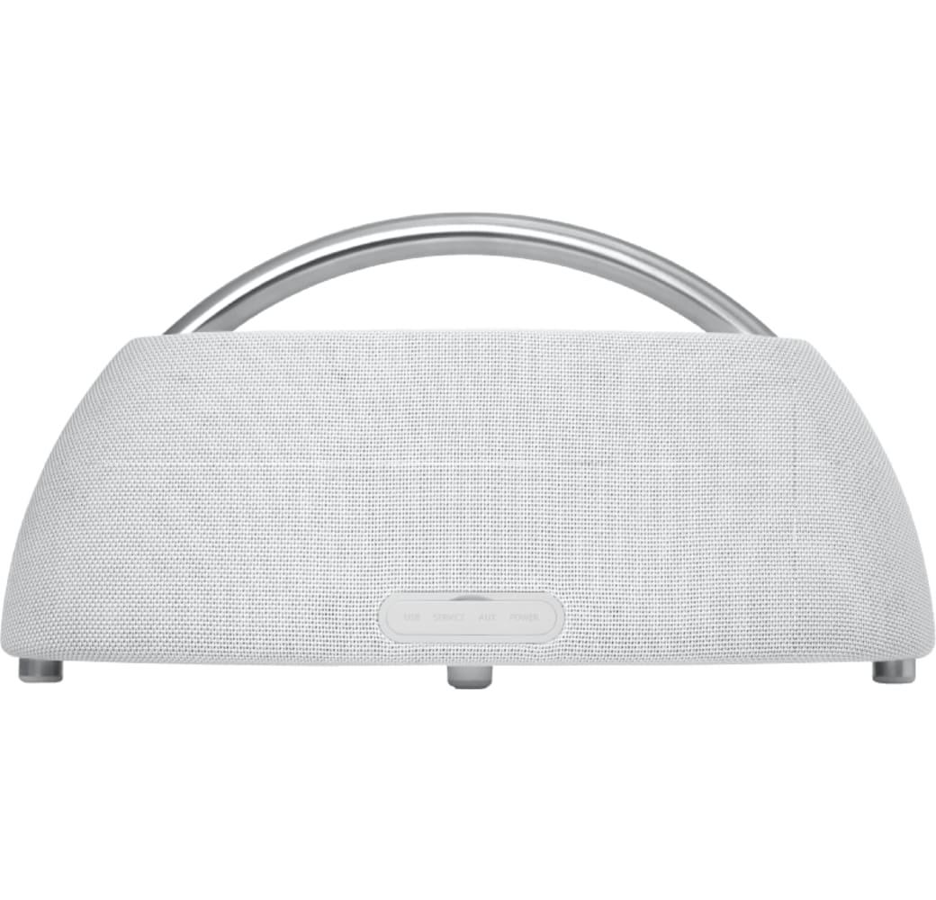 White HARMAN KARDON GO + PLAY Bluetooth speaker.3