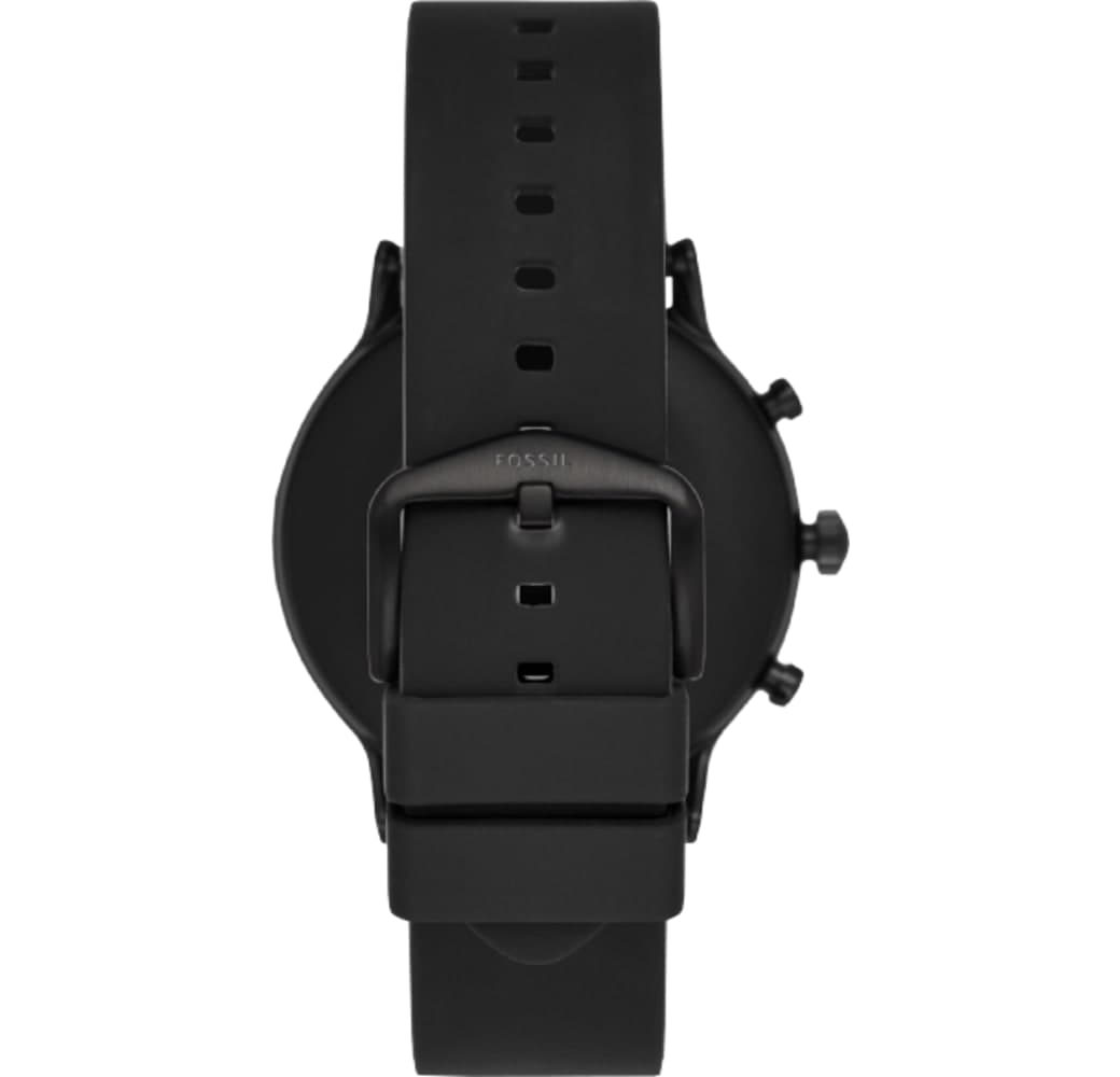 Schwarz Fossil Carlyle HR – Smartwatch der 5. Generation, Edelstahlgehäuse, 44 mm.4
