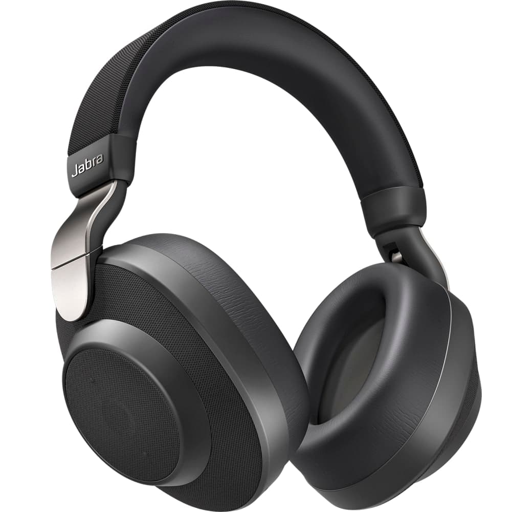 Titanium Black Jabra Elite 85h Over-ear Bluetooth Headphones.1