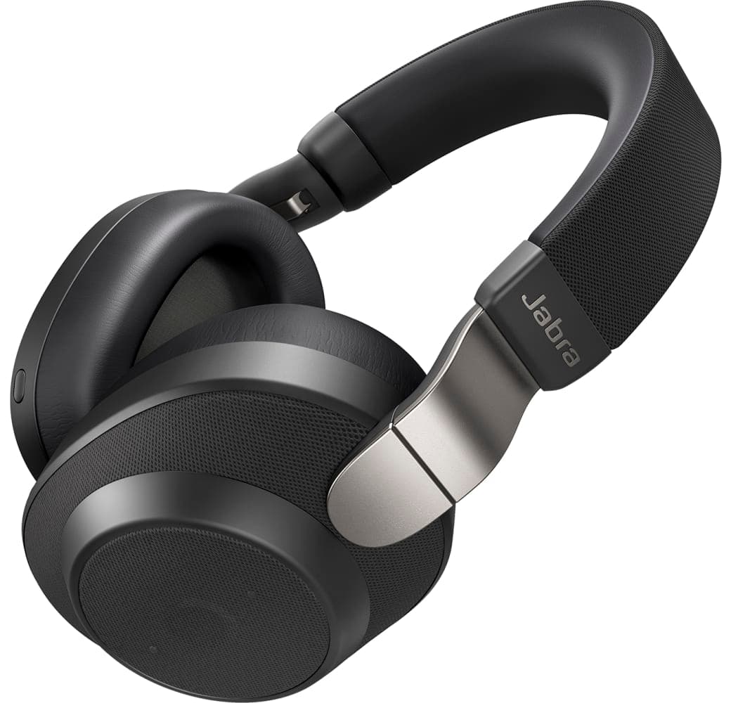 Titanium Black Jabra Elite 85h Over-ear Bluetooth Headphones.3