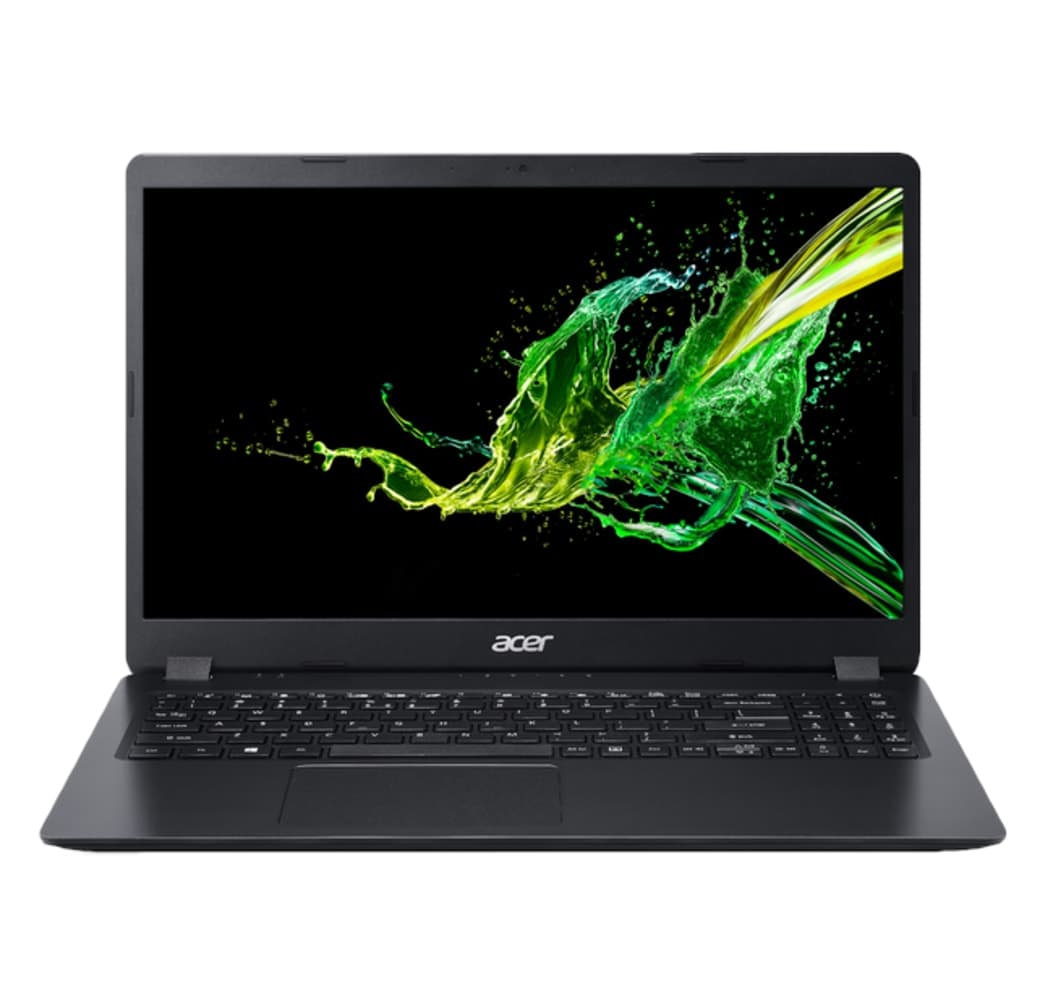 Black Acer Aspire 3 A315-56-32FB Laptop - Intel® Core™ i3-1005G1 - 4GB - 128GB SSD + 1TB HDD - Intel® UHD Graphics.1