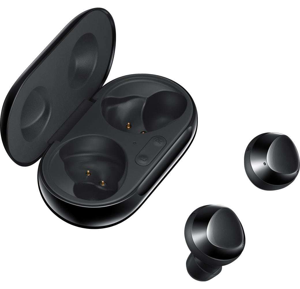 Black Samsung Galaxy Buds+ In-ear Bluetooth Headphones.4