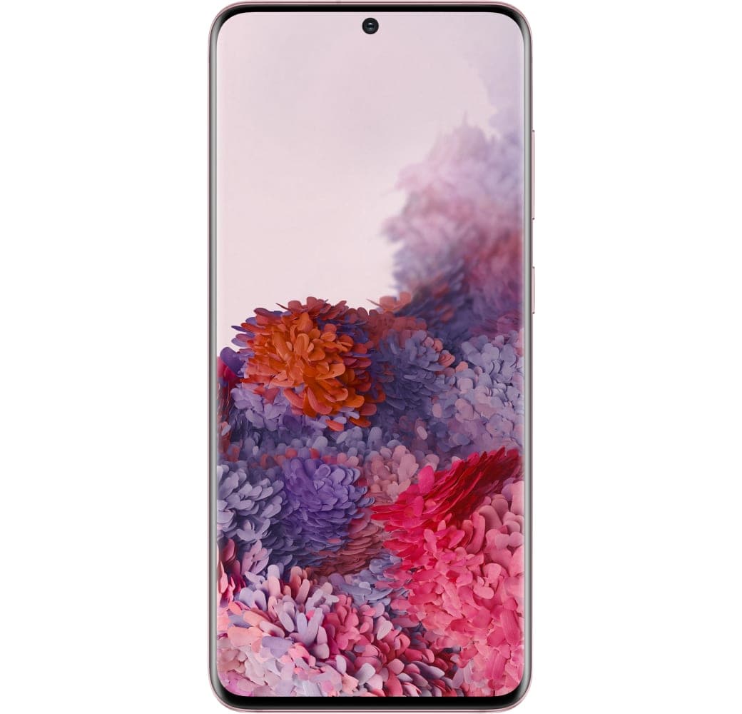 Cloud Pink Samsung Galaxy S20 Smartphone - 128GB - Dual Sim.1