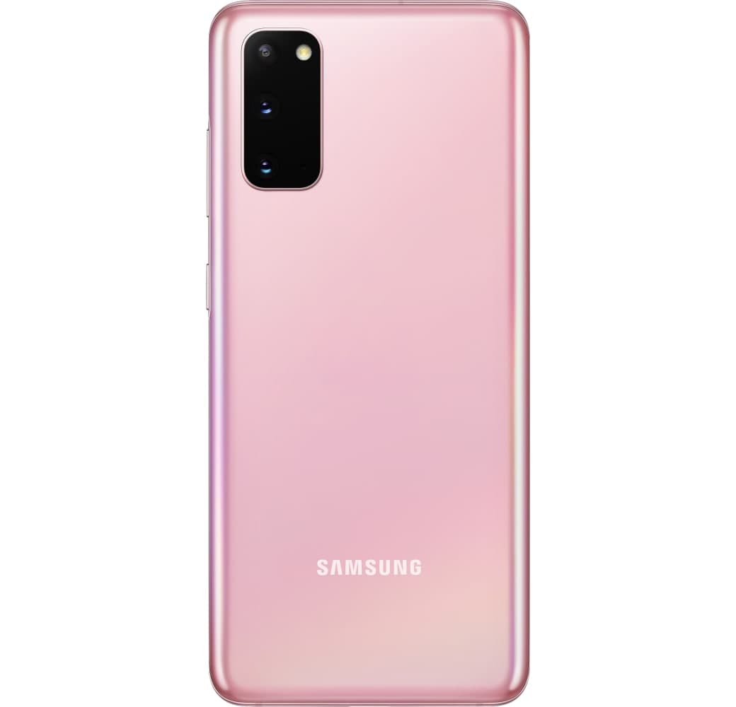 Cloud Pink Samsung Galaxy S20 Smartphone - 128GB - Dual Sim.4