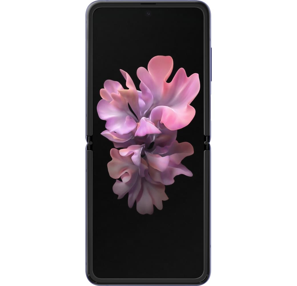 Mirror Purple Samsung Galaxy Z Flip Smartphone - 256GB - Dual Sim.2