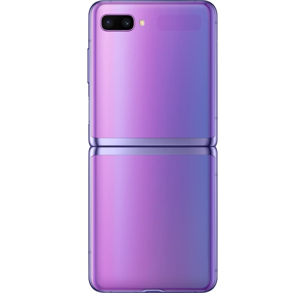 Mirror Purple Samsung Galaxy Z Flip Smartphone - 256GB - Dual Sim.3