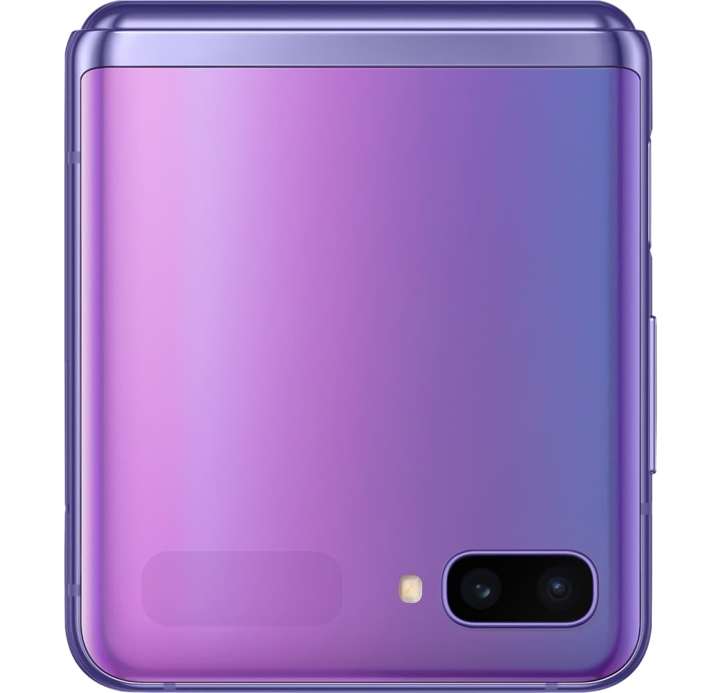 Mirror Purple Samsung Galaxy Z Flip Smartphone - 256GB - Dual Sim.4