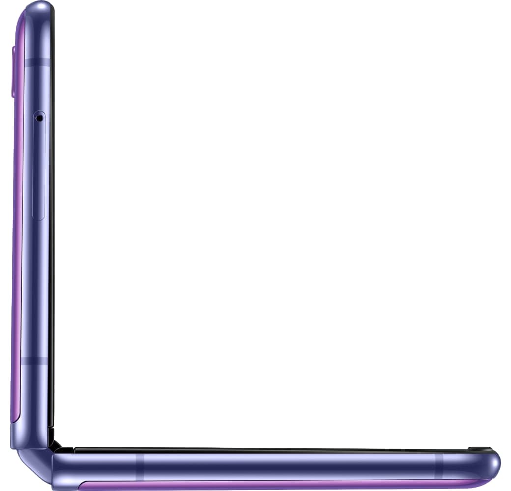 Mirror Purple Samsung Galaxy Z Flip Smartphone - 256GB - Dual Sim.5
