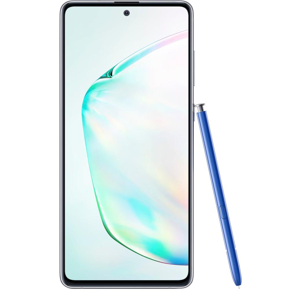 Aura Glow Samsung Galaxy Note 10 Lite Smartphone - 128GB - Dual Sim.1