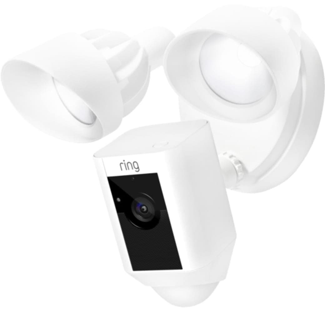 Weiß RING Floodlight Cam.1