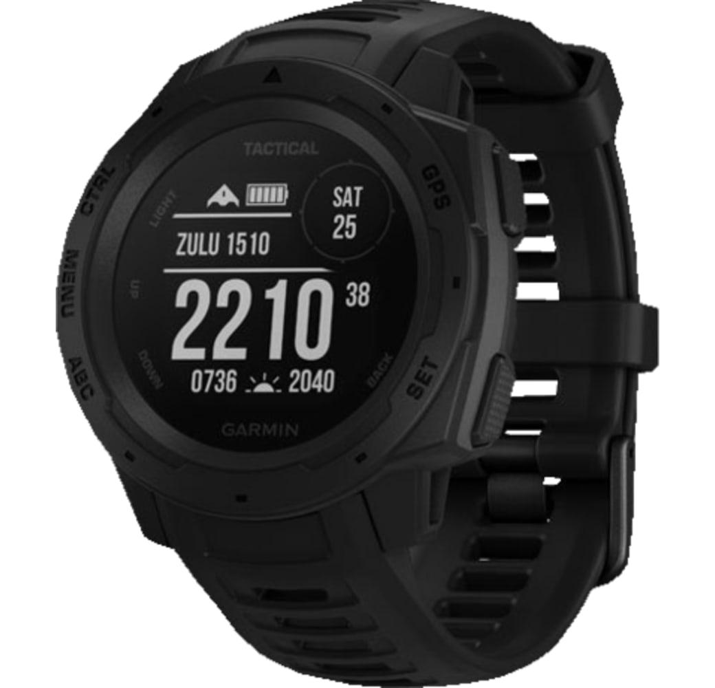 Black Garmin Instinct- Tactical Edition Smartwatch, Fiber-reinforced polymer, 45mm.1