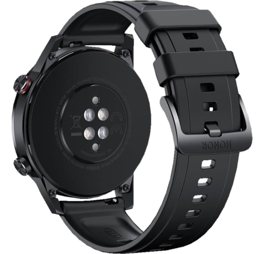 Black Honor Magic 2 Smartwatch, Metal, 46mm.3