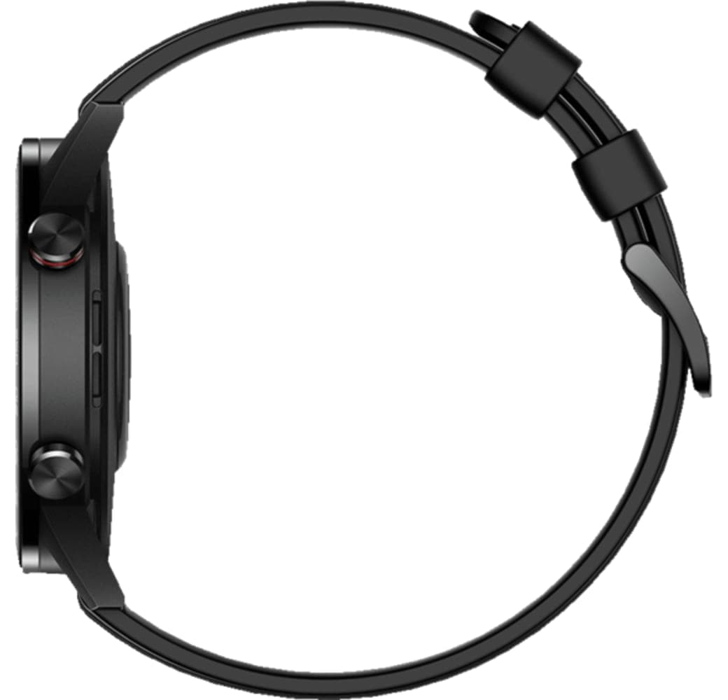 Black Honor Magic 2 Smartwatch, Metal, 46mm.4