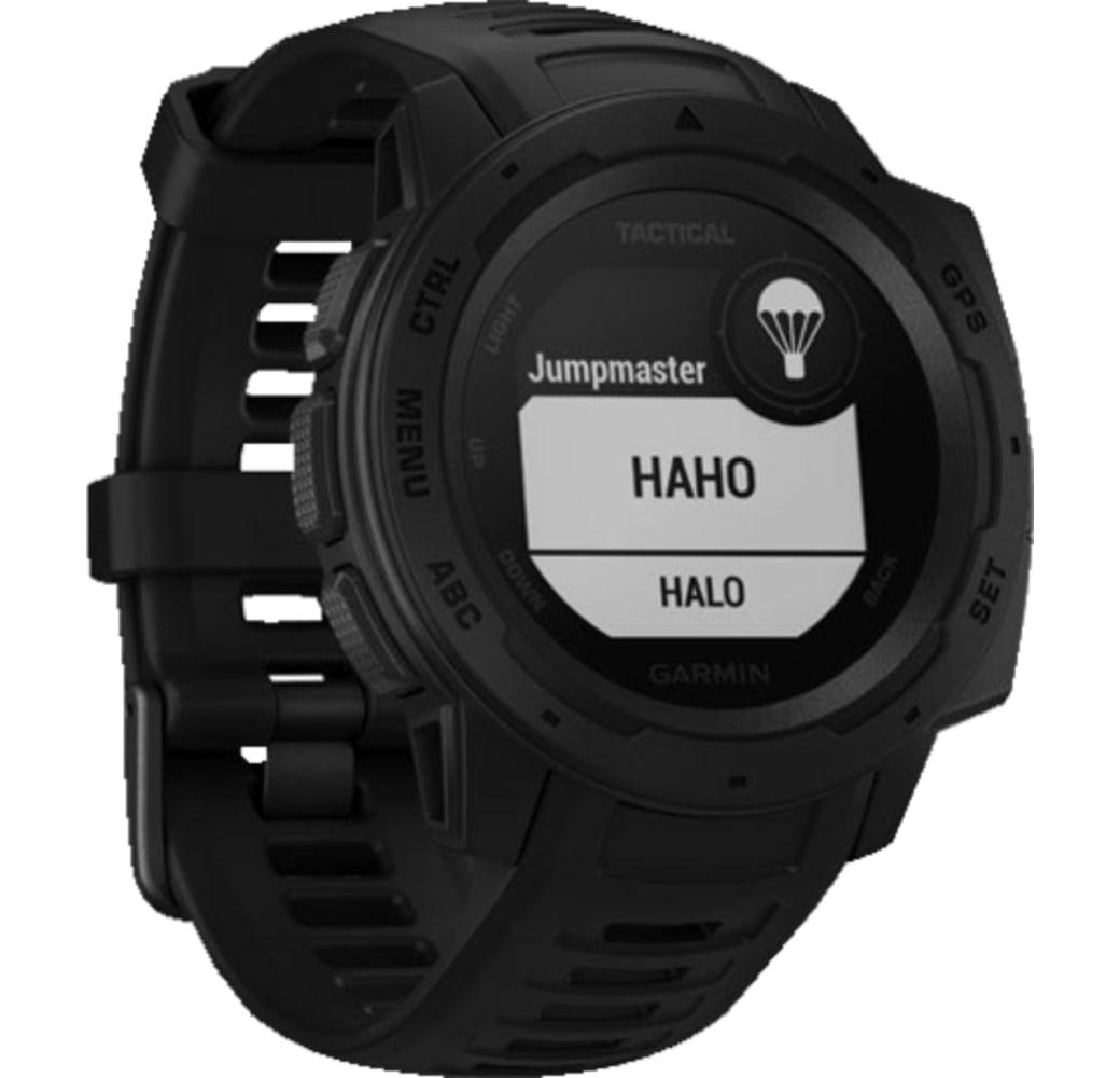 Black Garmin Instinct- Tactical Edition Smartwatch, Fiber-reinforced polymer, 45mm.2