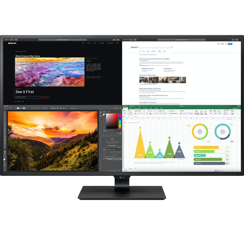 Black LG - 43" Ultra HD 4K (SOLD) 43UN700.1