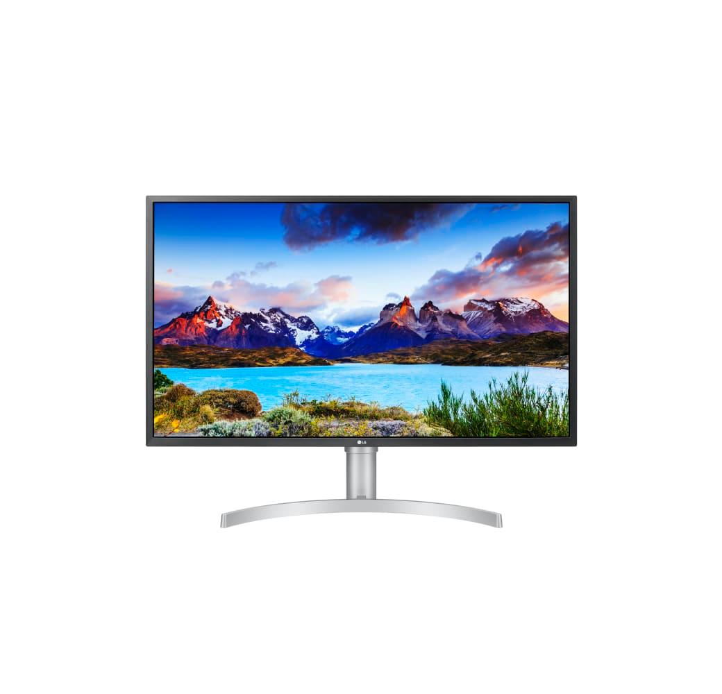 Silver / White LG - 32" Ultra HD 4K (SOLD) 32UL750.1