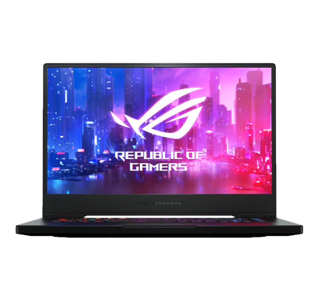 Black Metal Asus ROG Zephyrus M GU502GU-ES001T.1
