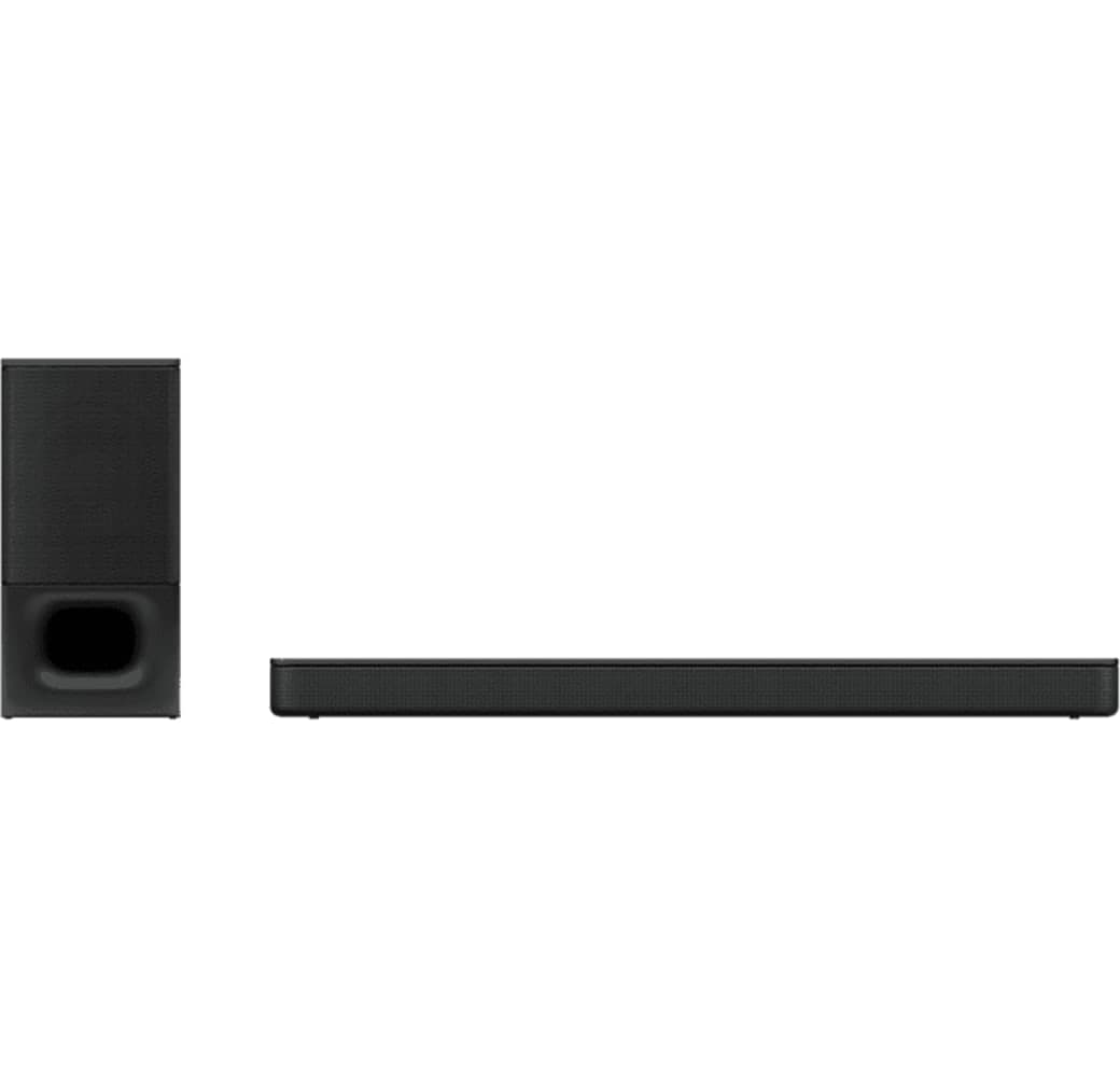 Black Sony HT-S350 Soundbar + Subwoofer.1