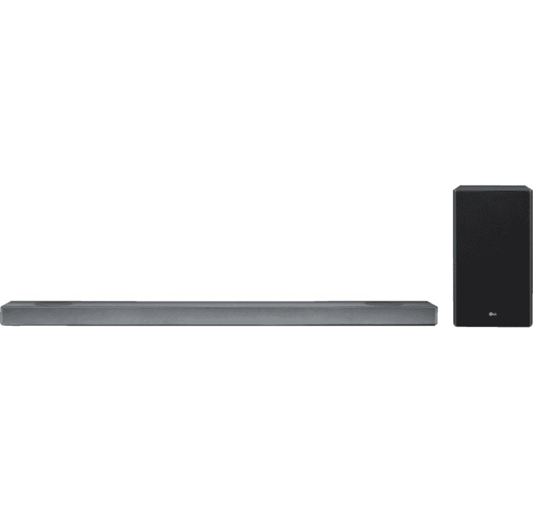 Schwarz LG SL9YG Soundbar + Subwoofer.1