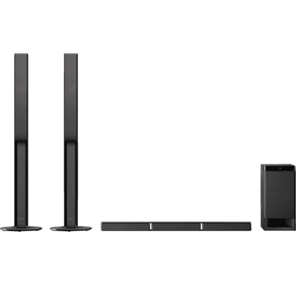 Schwarz Sony HT-RT4.1