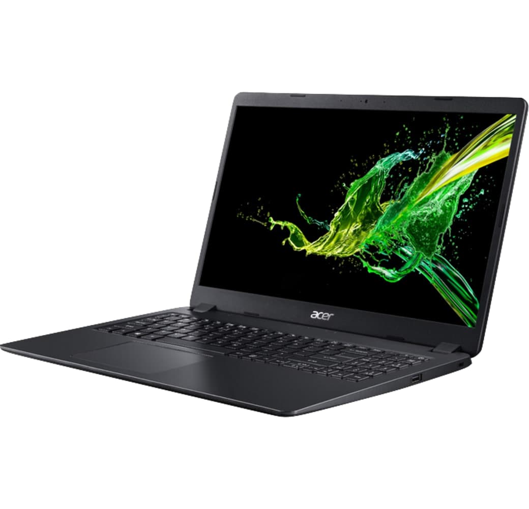 Black Acer Aspire 3 A315-56-32FB Laptop - Intel® Core™ i3-1005G1 - 4GB - 128GB SSD + 1TB HDD - Intel® UHD Graphics.2