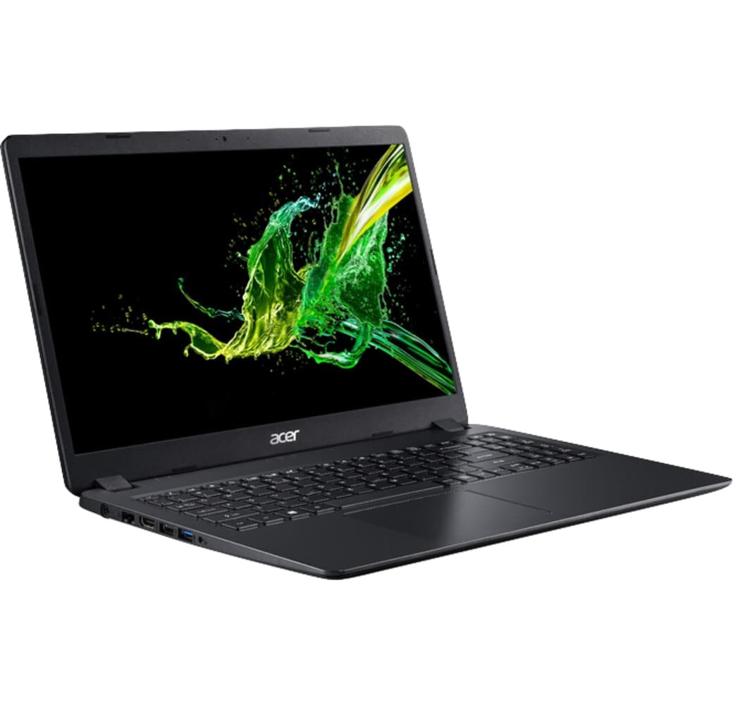 Black Acer Aspire 3 A315-56-32FB Laptop - Intel® Core™ i3-1005G1 - 4GB - 128GB SSD + 1TB HDD - Intel® UHD Graphics.3