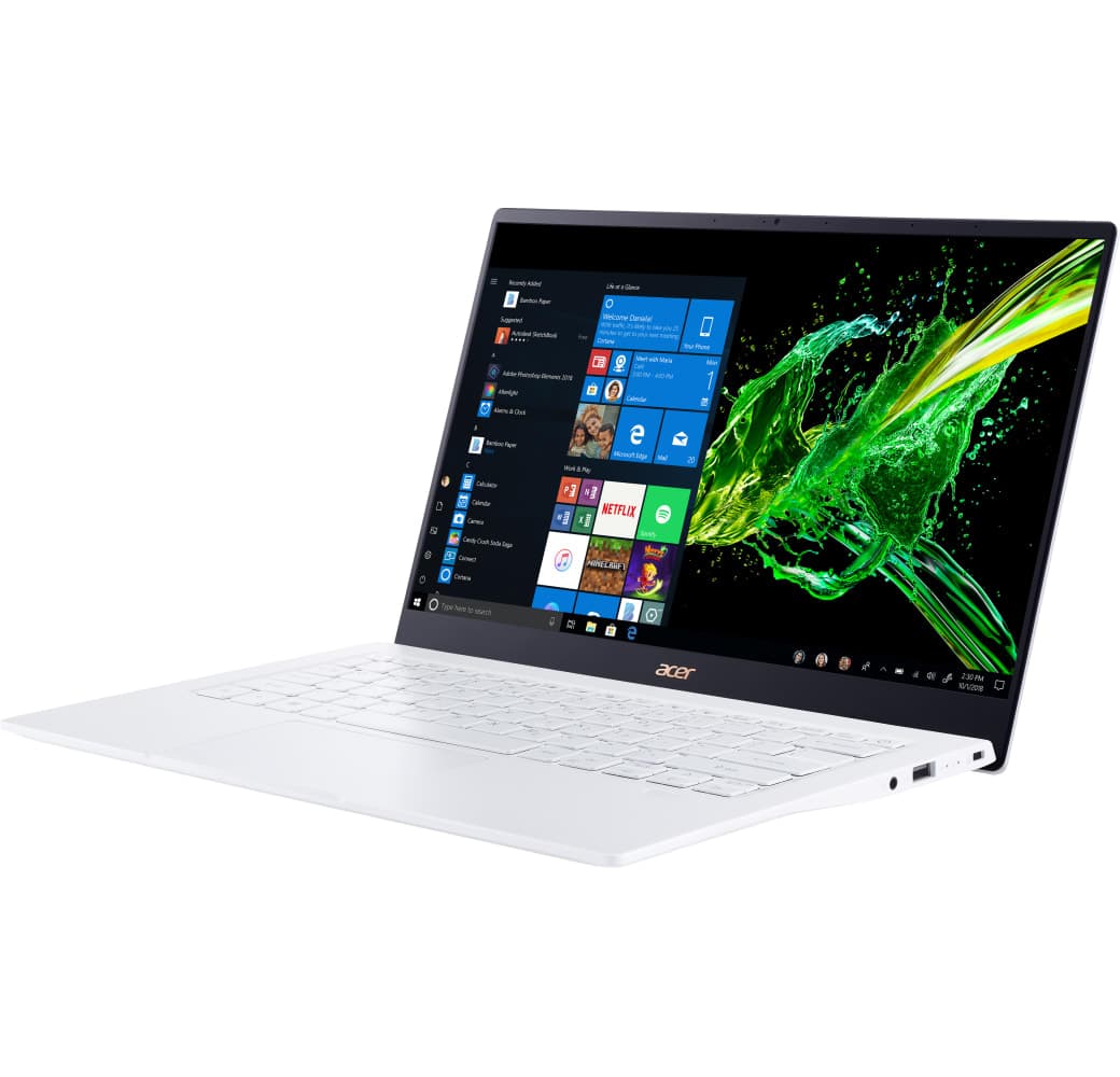 White Acer Swift 5 SF514-54T-516A Laptop - Intel® Core™ i5-1035G1 - 8GB - 512GB SSD - Intel® UHD Graphics.2