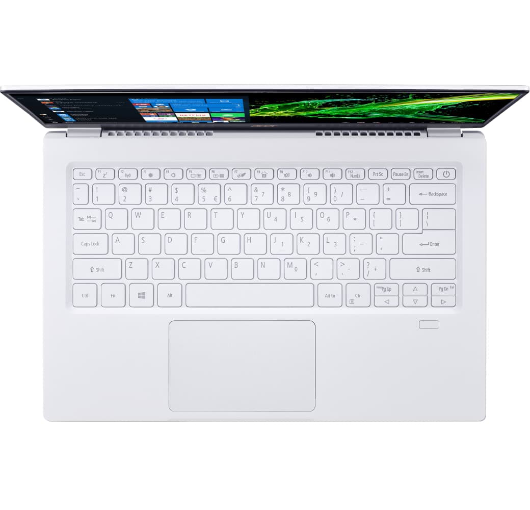 White Acer Swift 5 SF514-54T-516A Laptop - Intel® Core™ i5-1035G1 - 8GB - 512GB SSD - Intel® UHD Graphics.4