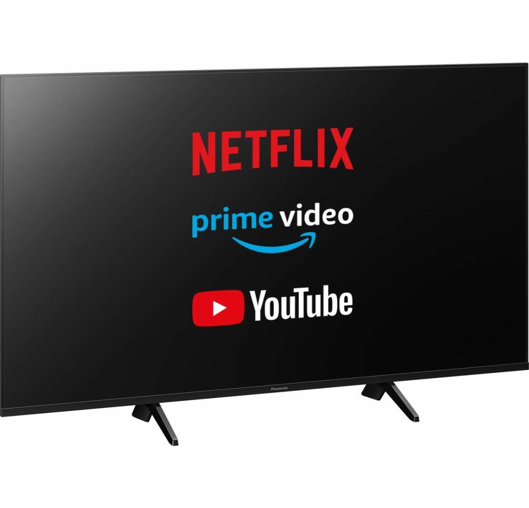 Schwarz Panasonic TV 58" GXW704.3