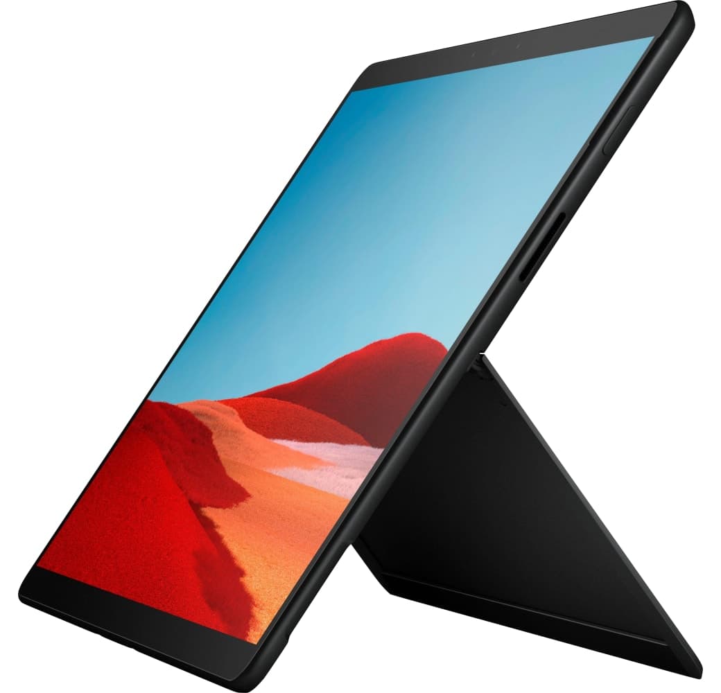 Black Microsoft Surface Pro X 13" - Convertible - Microsoft SQ1 - Windows 10 Pro - 8GB - 256GB (Nur Gerät).1