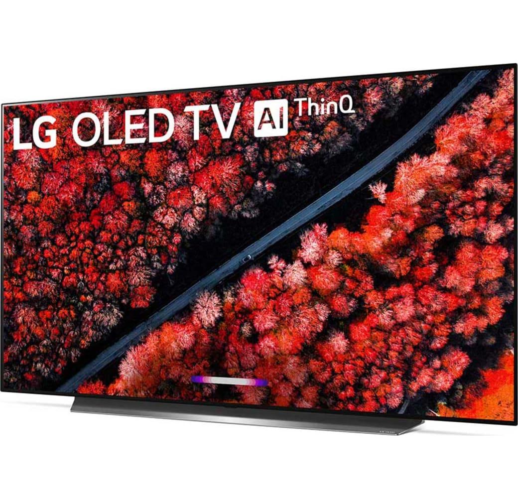 Schwarz LG TV 65" C9.5