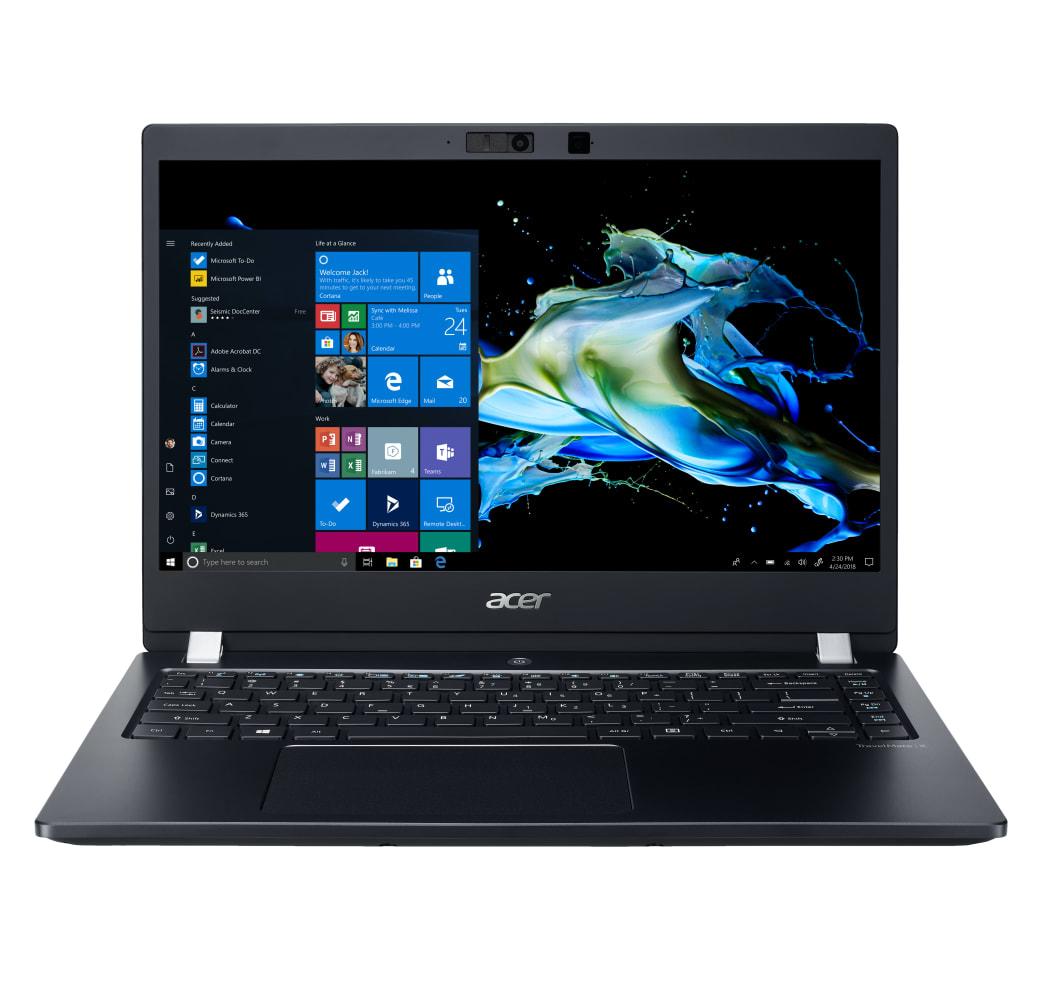 Schwarz Acer TravelMate X3 X314-51-MG Notebook - Intel® Core™ i5-8265U - 8GB - 512GB SSD - NVIDIA® GeForce® MX230.1