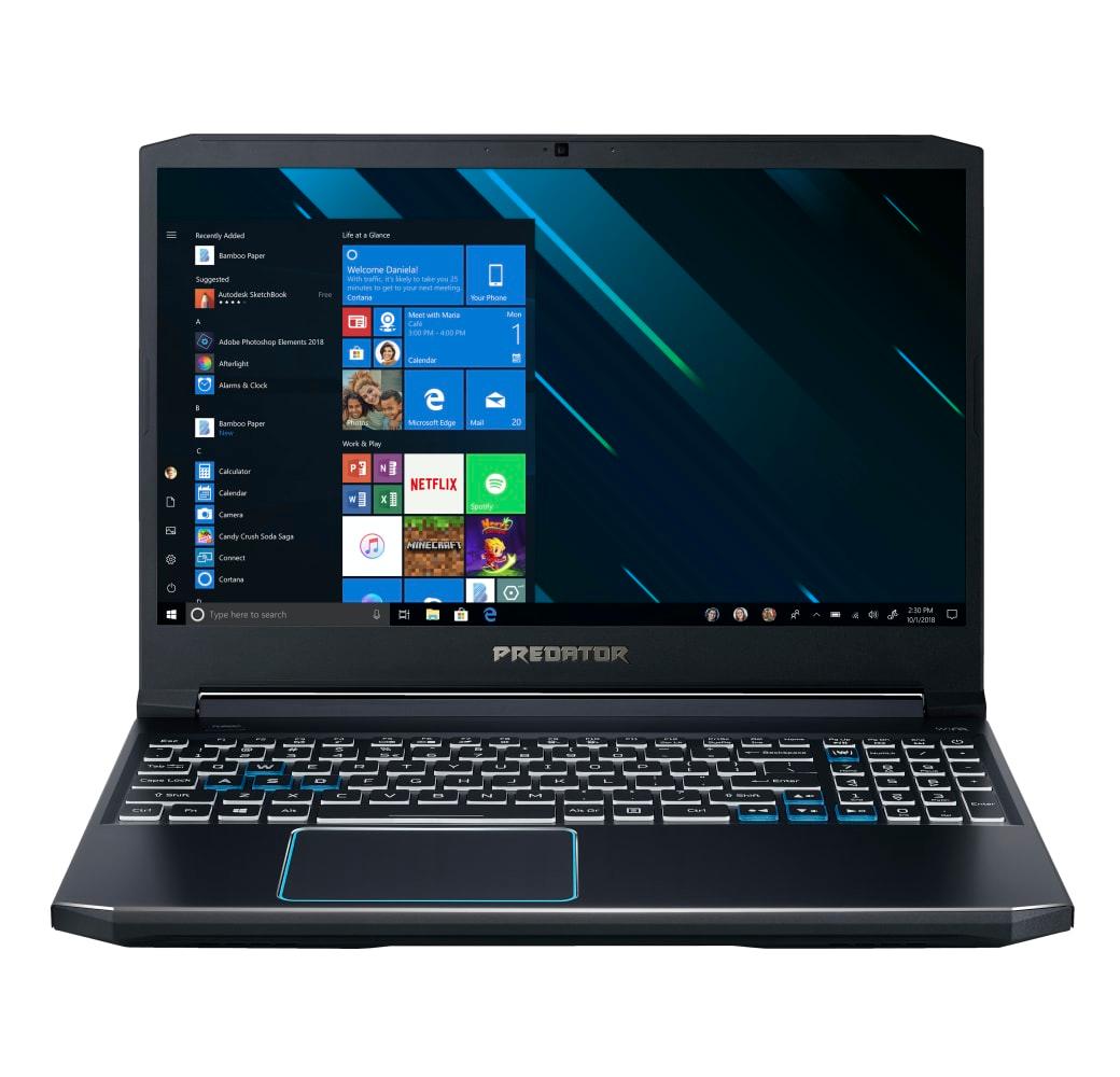 Black Acer Predator Helios 300 PH315-52-71TW Gaming Laptop - Intel® Core™ i7-9750H - 8GB - 1TB SSD - NVIDIA® GeForce® GTX™ 1660 Ti.1